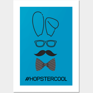 Easter Hopster Cool Posters and Art